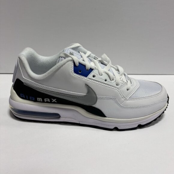 Nike Men’s Air Max LTD 3 White Sneakers, Size 10 M main image 7